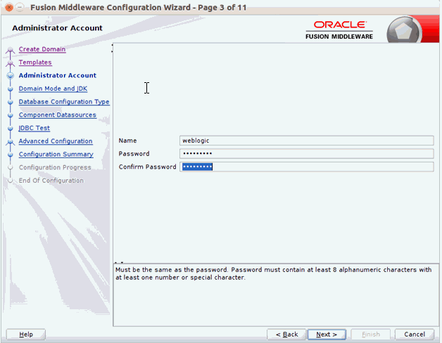 Surrounding text describes jrf_adminaccount.gif.